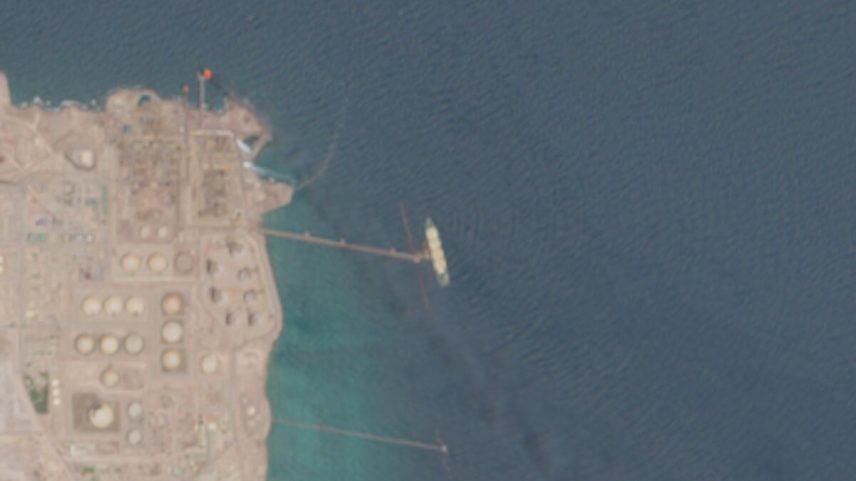 Adnoc Continua Carregando GNL em Navios com AIS Desligado no Golfo Pérsico