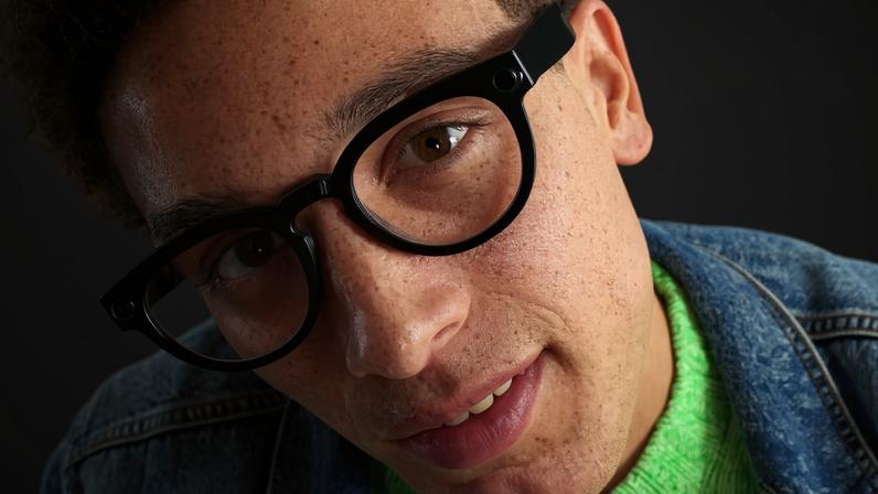 Warby-Parker’s smart glasses, developed with Google and Samsung, will be released this fall.