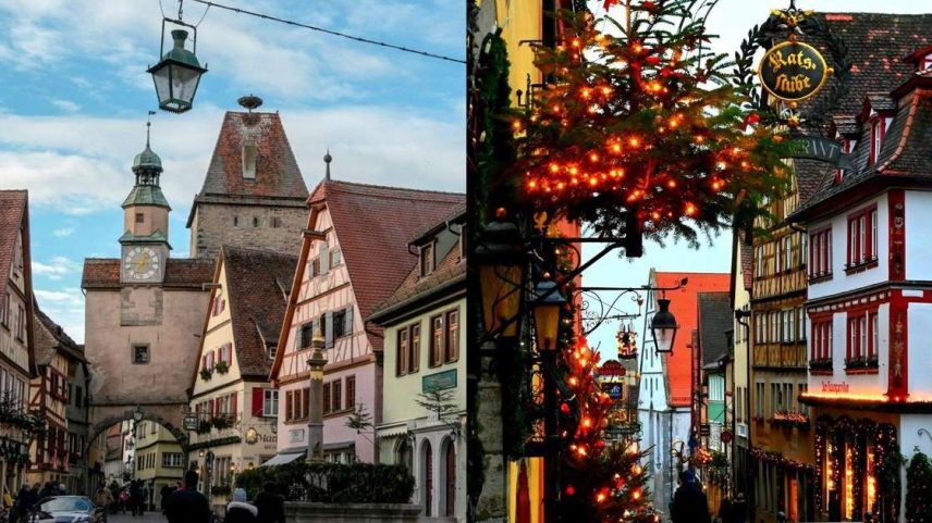 Cidade medieval na Alemanha celebra Natal o ano inteiro
