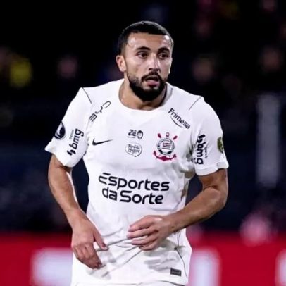 Labyad celebra gol decisivo pelo Corinthians: esperava pela oportunidade