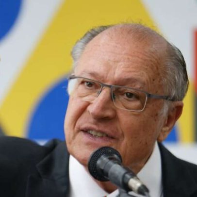 Alckmin acusa Flávio Bolsonaro de desviar foco de Master com PCC e CV terroristas