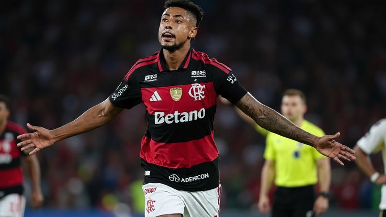 Bruno Henrique, aos 35 anos, é reserva no Flamengo –