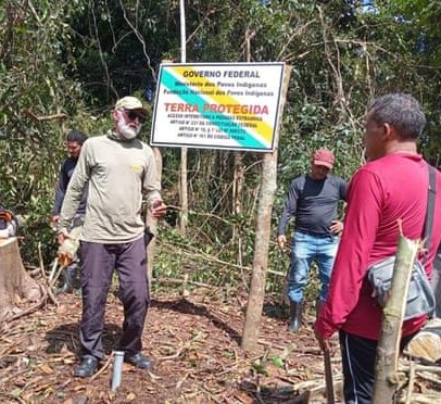 Marcação oficial de terras para o povo Kawahiva começa após 27 anos
