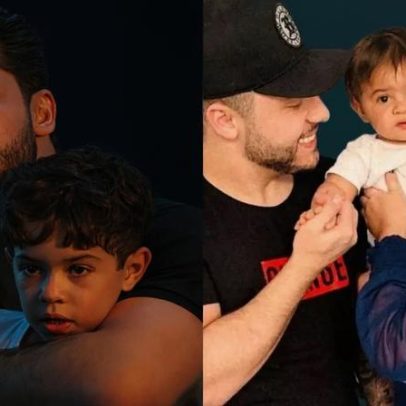 Murilo Huff mostra foto rara do filho com Marília Mendonça e emociona fãs