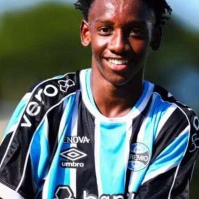 Grêmio pode negociar Gabriel Mec por até R$ 100 milhões
