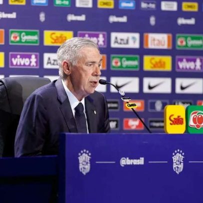 Ancelotti aponta favoritos à Copa do Mundo e afirma que vamos competir