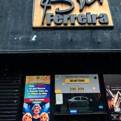 Teatro Bibi Ferreira recebe reconhecimento de zona cultural e perdão de IPTU