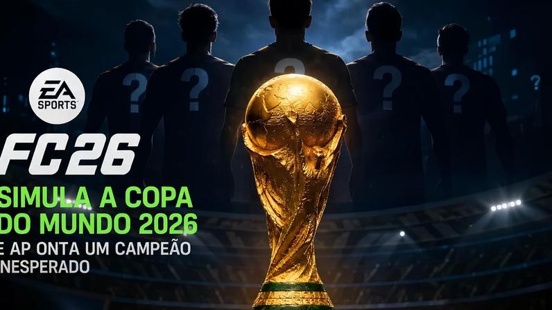 Imagem produzida por IA do jogo EA Sports FC 26