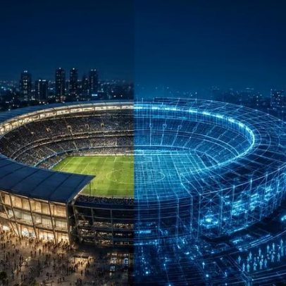 Copa do Mundo de 2026 terá jogos repetidos com gêmeos digitais 3D para segurança
