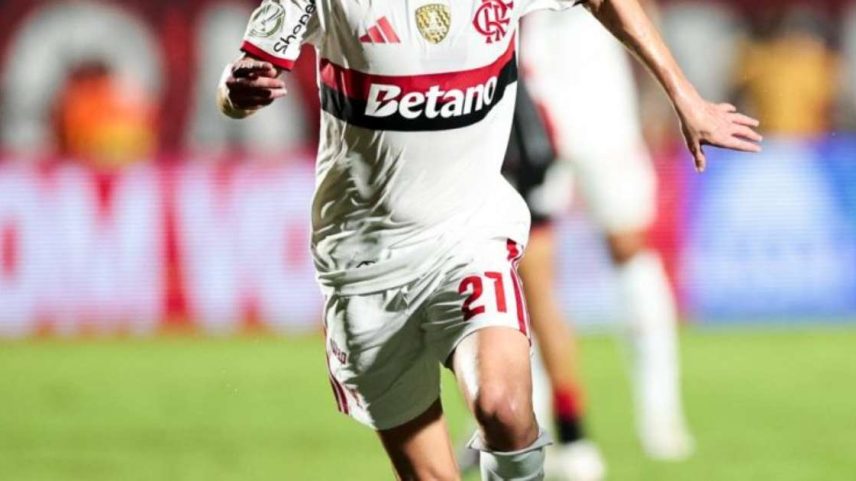 Foto: Gilvan de Souza/Flamengo / Esporte News Mundo