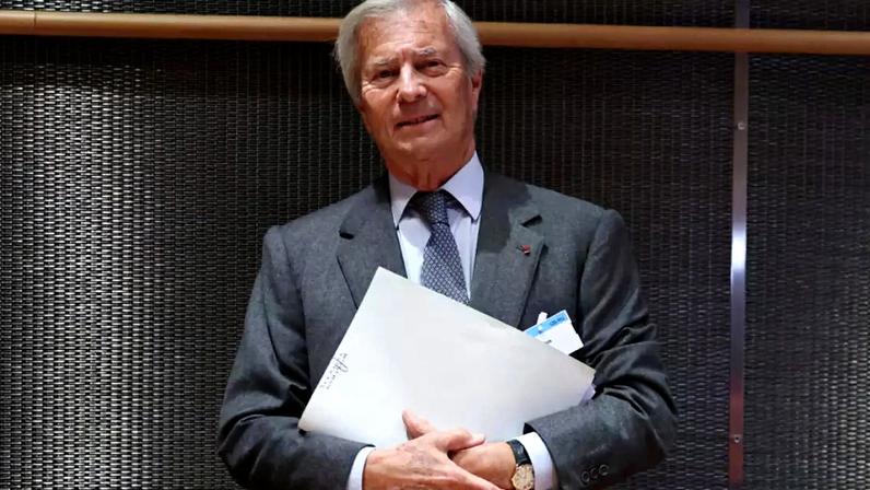 O bilionário de extrema direita francês Vincent Bolloré é dono de um dos principais grupos de mídia do país.