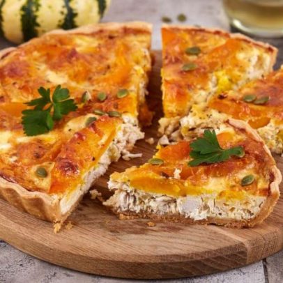 Quiche proteica: cinco opções de almoço saudáveis