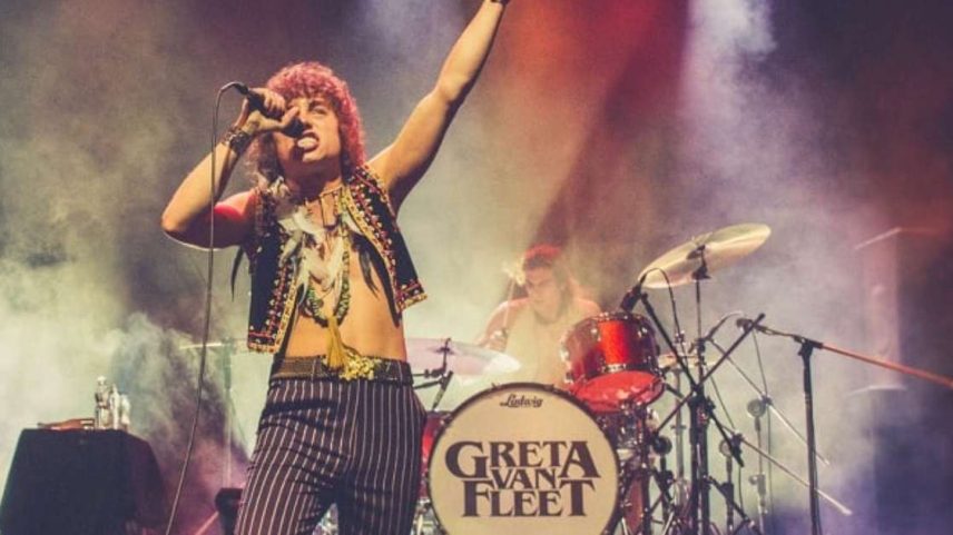 Greta Van Fleet no Rio de Janeiro
