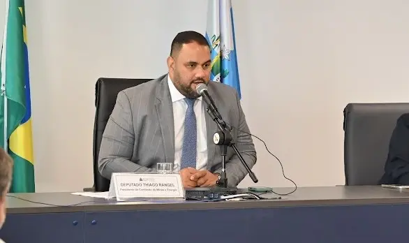 Thiago Rangel foi alvo da quarta fase da operação Unha e Carne, que apura direcionamento de licitações. (Foto: Júlia Passos/Alerj)