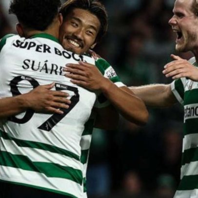 Sporting garante o vice-campeonato e vai à Champions