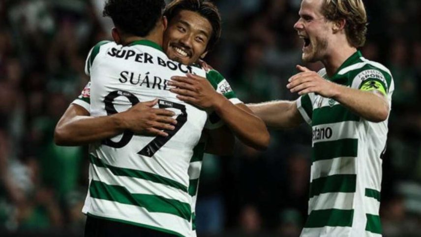 Sporting garante o vice-campeonato e vai à Champions
