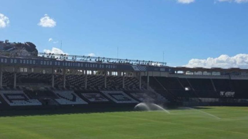 Vasco não está satisfeito com a condição do gramado de São Januário –