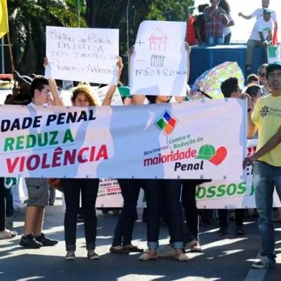 Câmara discute redução da maioridade penal e 12 mil jovens no socioeducativo