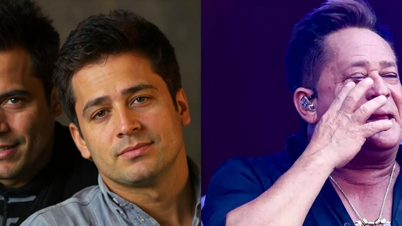 Foto de Leandro e Leonardo em lavoura antes da fama viraliza e emociona fãs: ‘Leonardo daria tudo pra ter essa vida novamente ao lado de Leandro’.