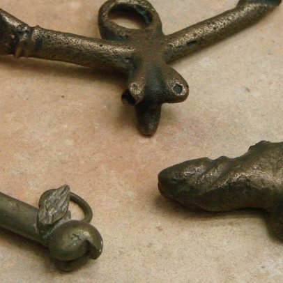 Cidadãos do Império Romano há dois mil anos carregavam objetos nos bolsos