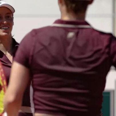 Luisa Stefani avança às oitavas em Roland Garros