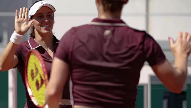 Luisa Stefani e Dabrowski