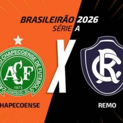 Chapecoense x Remo ao vivo às 17h com a Voz do Esporte