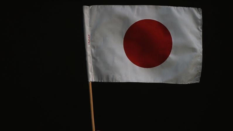Japão (bandeira na imagem) divulgou os dados preliminares do PIB
