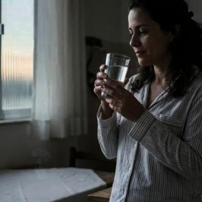 Beber água ao acordar pode fazer sentido, aponta estudo