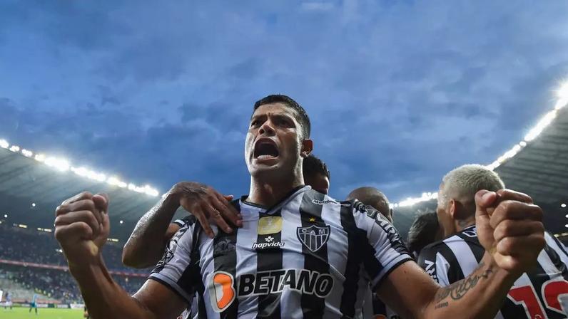 Hulk pelo Atlético-MG