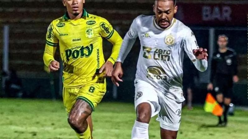 Mirassol e Chapecoense protagonizaram um jogo de poucas emoções no Maião –