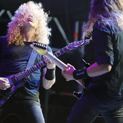 Dave Mustaine afirma não estar preparado para saída de Kiko Loureiro do Megadeth