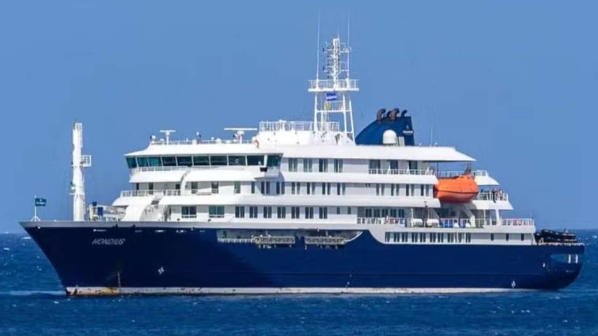 Países enviam aviões para evacuar o navio MV Hondius após surto de hantavírus
