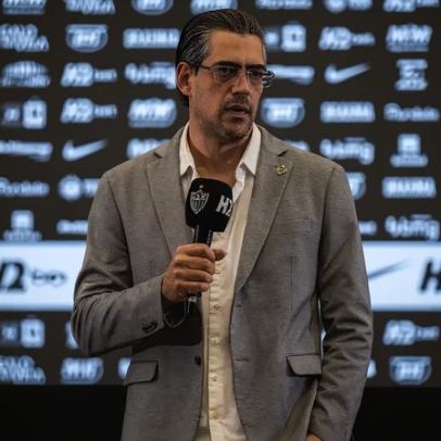 Diretor do Atlético comenta proposta do Barcelona por joia