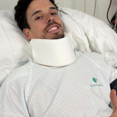 Acidente grave no GP da Catalunha deixa piloto encaminhado ao hospital