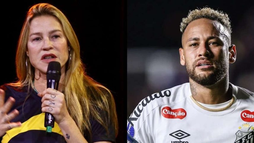 Luana Piovani manda novo recado ácido após chamar Neymar de 'aborto da natureza' e divide opiniões: 'Já deu um fora nela'.