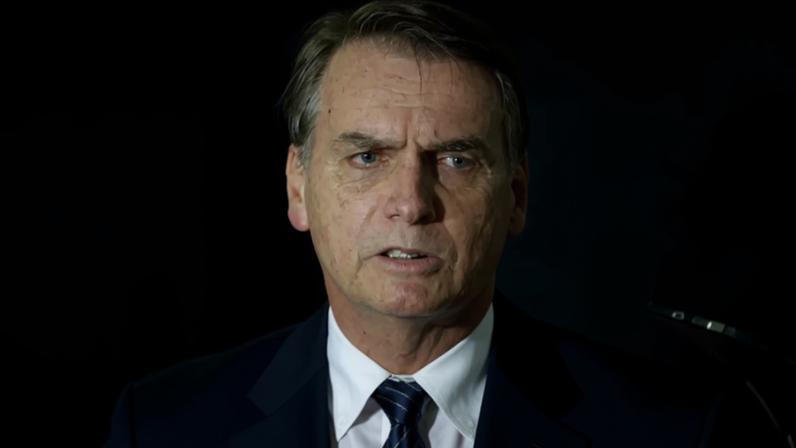 O ex-presidente Jair Bolsonaro