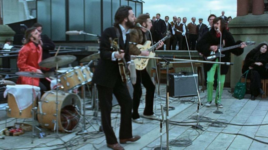 The Beatles: Get Back (Fotos: Divulgação / Disney+)