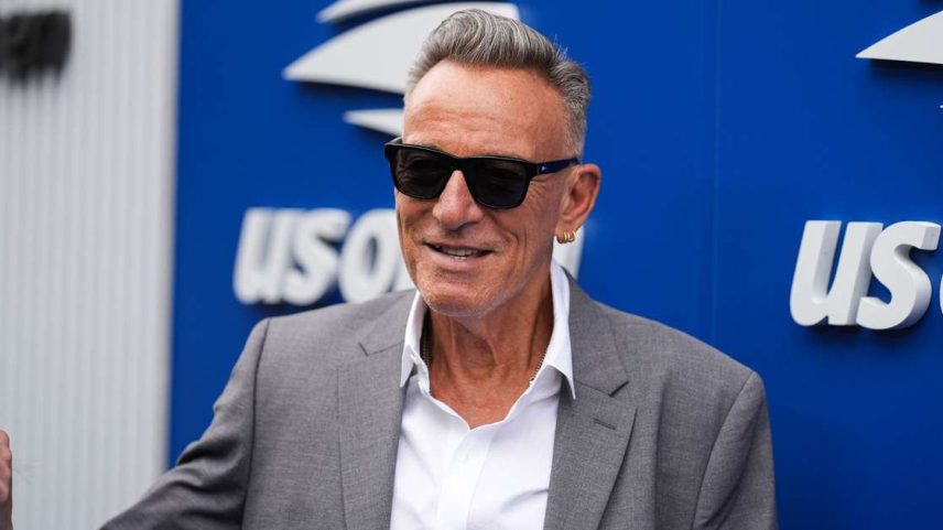 Bruce Springsteen no US Open 2025