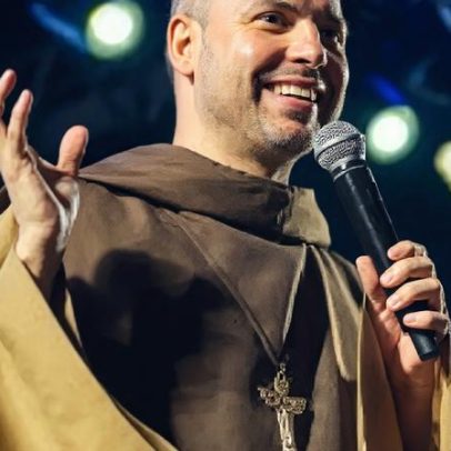 Frei Gilson é confirmado em evento católico em Maceió com data anunciada