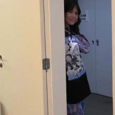 Influenciadora se encontra com Jonas Brothers durante show