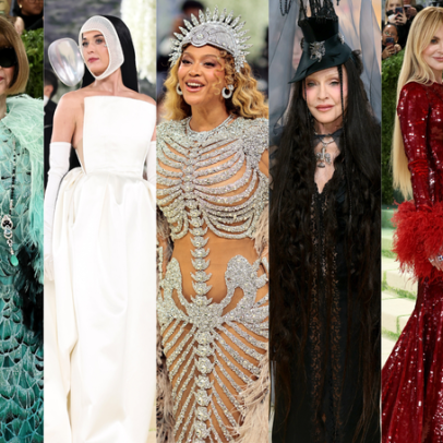 Met Gala 2026: Beyoncé, Katy Perry e Madonna elevam o tapete vermelho à Arte