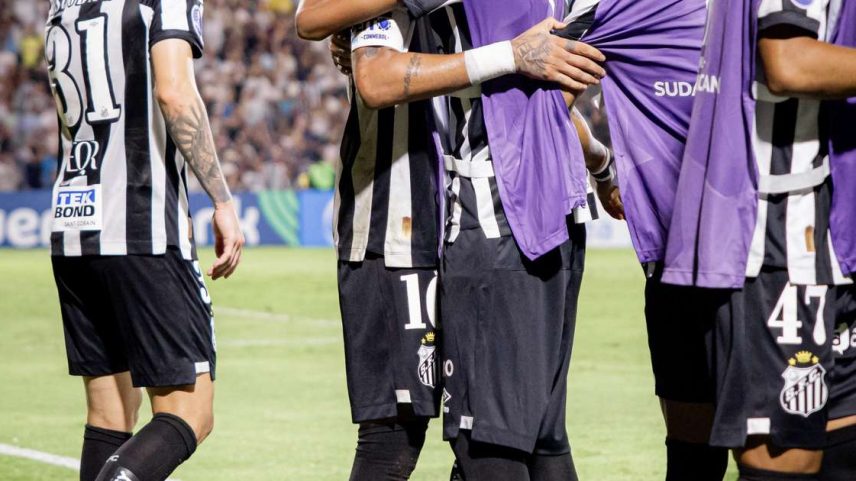 Neymar e Robinho Jr