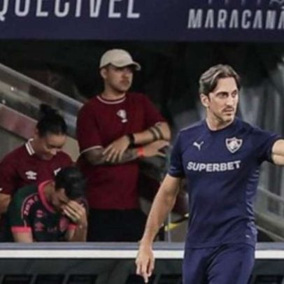 Zubeldía avalia críticas da torcida do Fluminense após empate