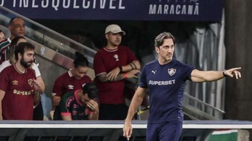 Zubeldía não enxerga momento ruim na temporada –