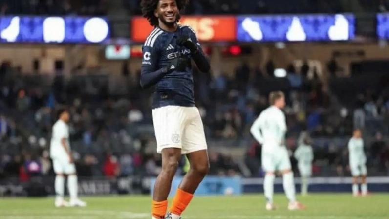 São cinco gols ao longo de 12 partidas entre as principais competições do país –