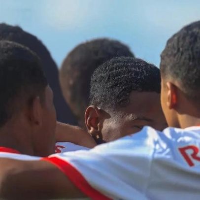 Red Bull Bragantino assume liderança do Grupo 9 do Paulista Sub-15