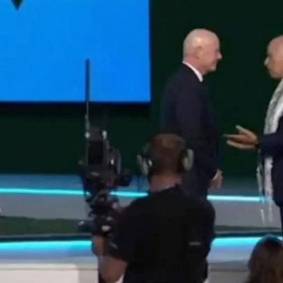 Israel x Palestina: o que aconteceu entre dirigentes e o presidente da FIFA