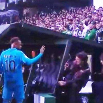 Cuca comenta futuro de Neymar no Santos e aposta em convocação para a Copa