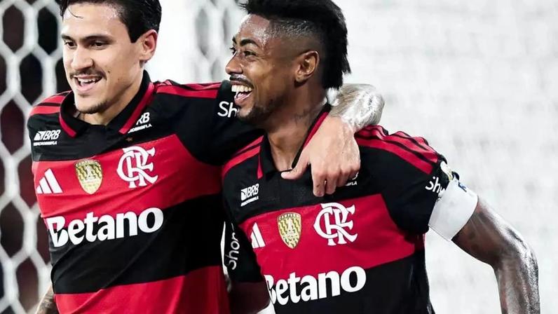 Pedro e Bruno Henrique foram uns dos responsáveis por colocar o Flamengo no topo –